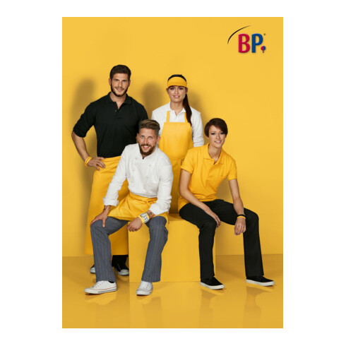 BP® Poloshirt für Sie & Ihn, gelb