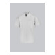 BP® Poloshirt für Sie & Ihn, hellgrau, mit Brusttasche, aus Baumwolle-1