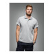 BP® Poloshirt für Sie & Ihn, hellgrau, mit Brusttasche, aus Baumwolle-3