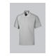 BP® Poloshirt für Sie & Ihn, hellgrau, mit Brusttasche-1
