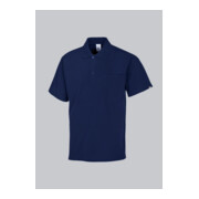 BP® Poloshirt für Sie & Ihn, nachtblau, mit Brusttasche