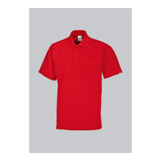 BP® Poloshirt für Sie & Ihn, rot, Gr. 2XL
