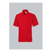 BP® Poloshirt für Sie & Ihn, rot, mit Brusttasche
