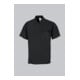 BP® Poloshirt für Sie & Ihn, schwarz, mit Brusttasche-1
