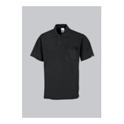 BP® Poloshirt für Sie & Ihn, schwarz, mit Brusttasche