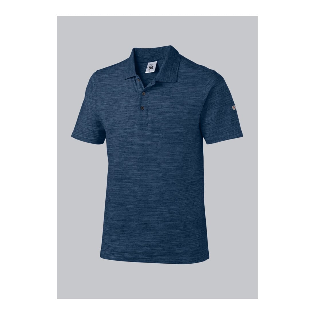 BP® Poloshirt für Sie & Ihn, space blau