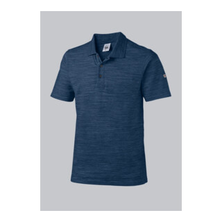 BP® Poloshirt für Sie & Ihn, space blau, Gr. M