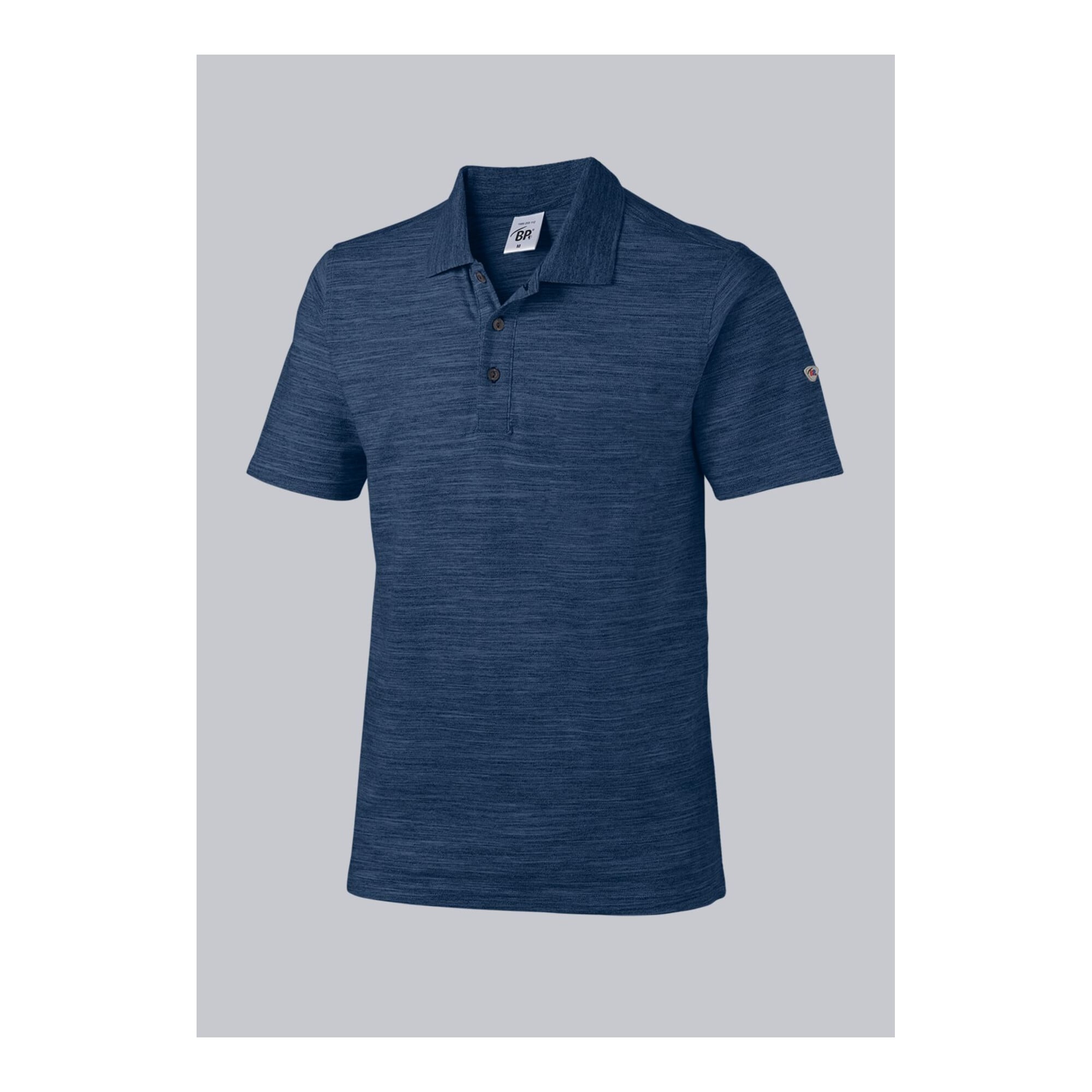 BP Poloshirt für Sie & Ihn, space blau, Gr. M