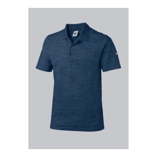 BP® Poloshirt für Sie & Ihn, space blau