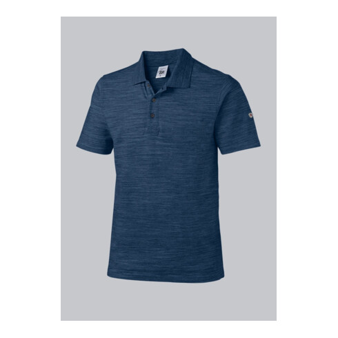 BP® Poloshirt für Sie & Ihn, space blau