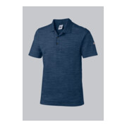 BP® Poloshirt für Sie & Ihn, space blau