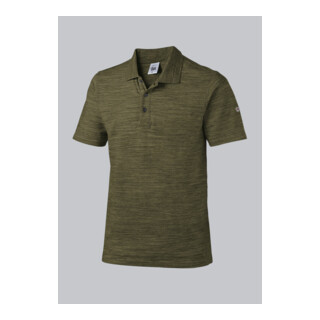 BP® Poloshirt für Sie & Ihn, space oliv