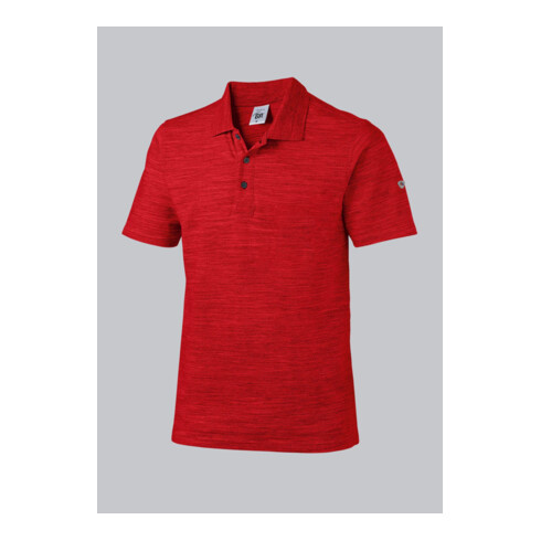 BP® Poloshirt für Sie & Ihn, space rot