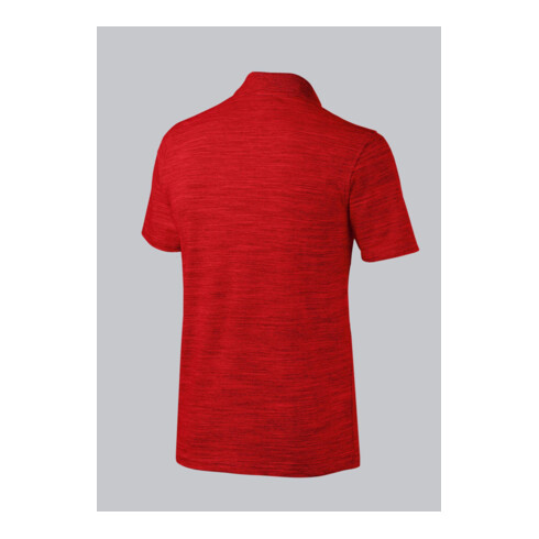 BP® Poloshirt für Sie & Ihn, space rot