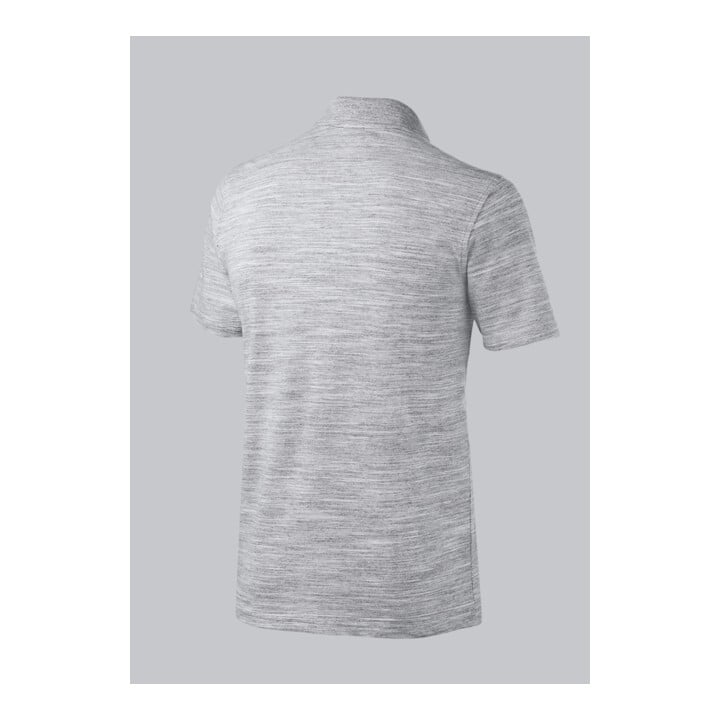 BP® Poloshirt für Sie & Ihn, space weiß, Gr. 3XL
