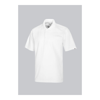 BP® Poloshirt für Sie & Ihn, weiß, Gr. 2XL