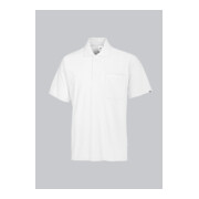 BP® Poloshirt für Sie & Ihn, weiß, mit Brusttasche