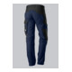 BP® Robuste Arbeitshose mit Kniepolstertaschen, nachtblau/schwarz-3