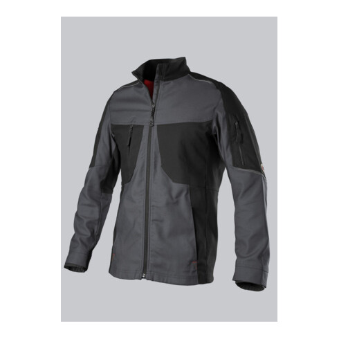 BP® Robuste Arbeitsjacke, anthrazit/schwarz