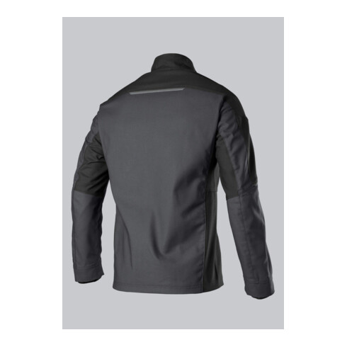 BP® Robuste Arbeitsjacke, anthrazit/schwarz