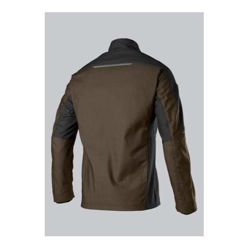 BP® Robuste Arbeitsjacke, braun/schwarz