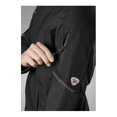 BP® Robuste Arbeitsjacke, schwarz