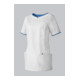 BP® Schlupfkasack für Damen, weiß/azurblau, Länge n-1