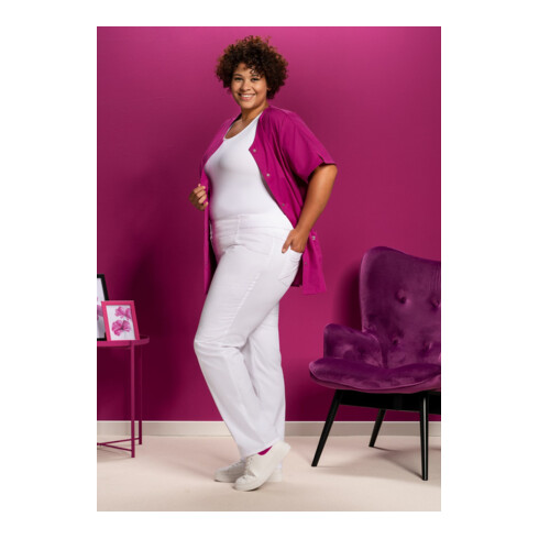 BP® Shape Fit STRETCH-Hose für Damen, weiß