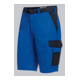BP® Shorts mit verdeckten Knöpfen, königsblau/schwarz, Länge n-1