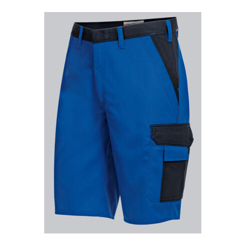 BP® Shorts mit verdeckten Knöpfen, königsblau/schwarz, Länge n
