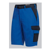 BP® Shorts mit verdeckten Knöpfen, königsblau/schwarz, Länge n