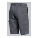 BP® Shorts mit verdeckten Knöpfen und Reflexelementen, dunkelgrau, Länge n-3