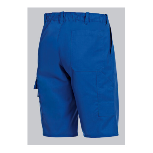 BP® Shorts mit verdeckten Knöpfen und Reflexelementen, königsblau, Länge n