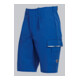 BP® Shorts mit verdeckten Knöpfen und Reflexelementen, königsblau, Länge n-1