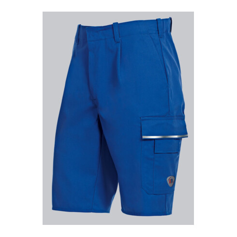 BP® Shorts mit verdeckten Knöpfen und Reflexelementen, königsblau, Länge n