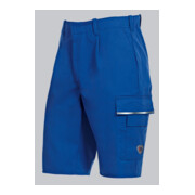 BP® Shorts mit verdeckten Knöpfen und Reflexelementen, königsblau, Länge n