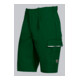 BP® Shorts mit verdeckten Knöpfen und Reflexelementen, mittelgrün, Länge n-1