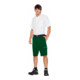 BP® Shorts mit verdeckten Knöpfen und Reflexelementen, mittelgrün, Länge n-4