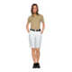 BP® Shorts mit verdeckten Knöpfen und Reflexelementen, weiß, Länge n-4