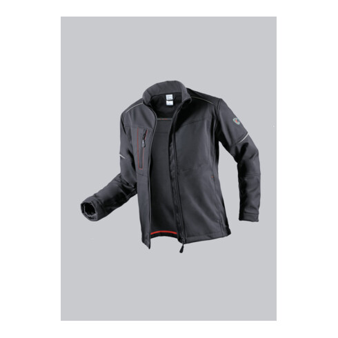 BP® Softshell-Arbeitsjacke, anthrazit