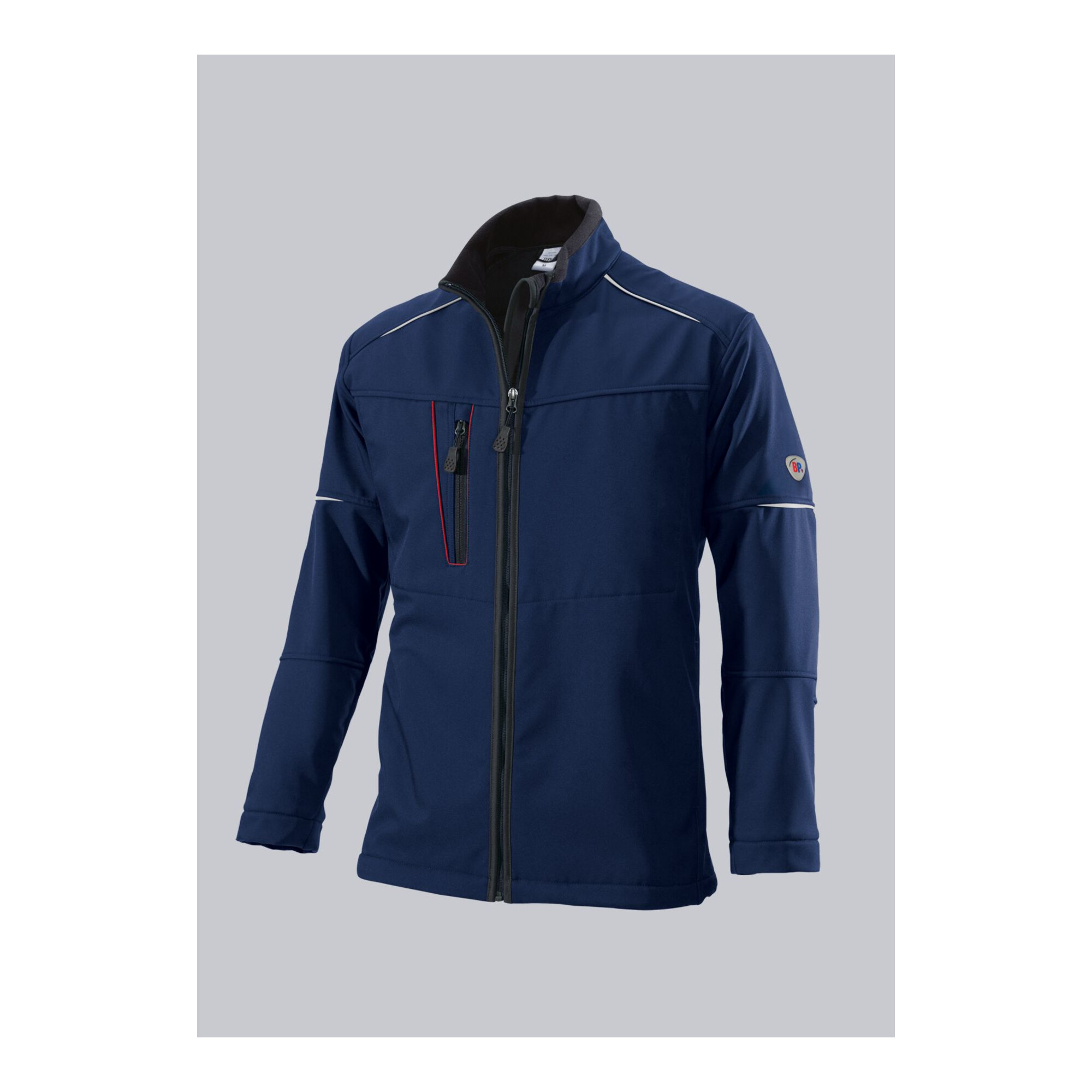 BP Softshell-Arbeitsjacke, nachtblau, Gr. M