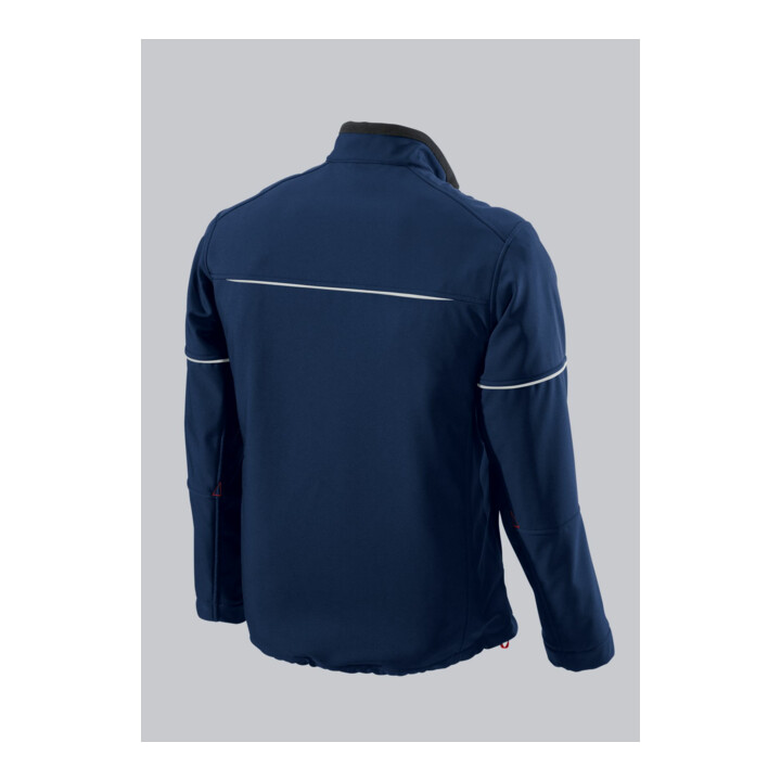 BP® Softshell-Arbeitsjacke, nachtblau, Gr. M