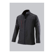 BP® Softshell-Arbeitsjacke, schwarz