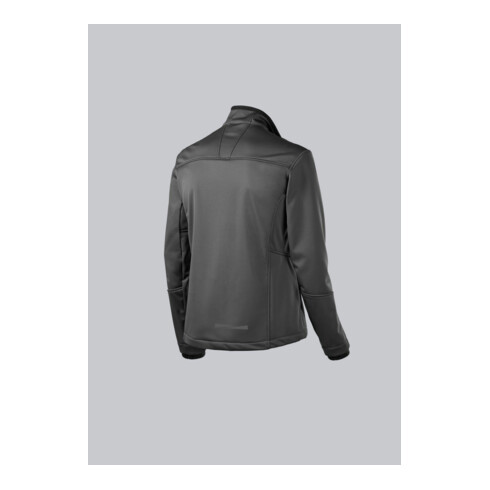 BP® Softshelljacke, anthrazit