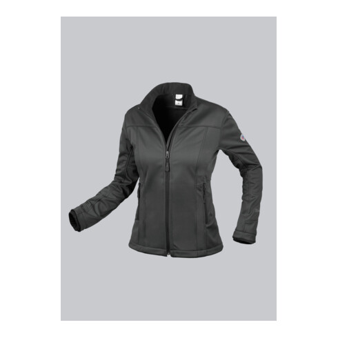 BP® Softshelljacke für Damen, anthrazit