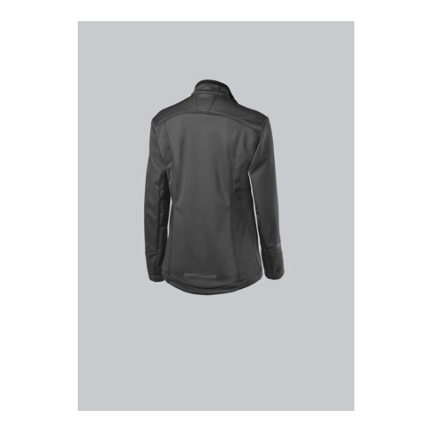 BP® Softshelljacke für Damen, anthrazit