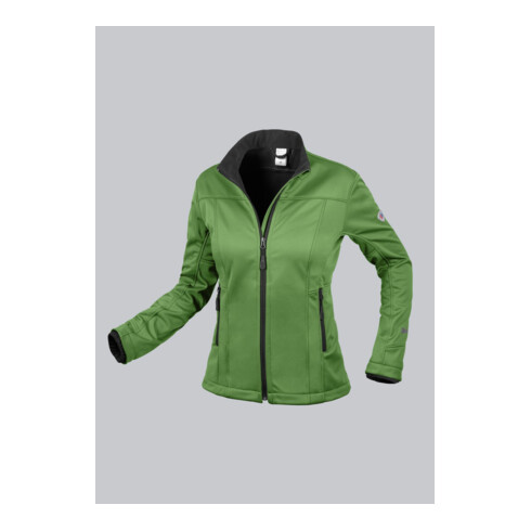 BP® Softshelljacke für Damen, new green