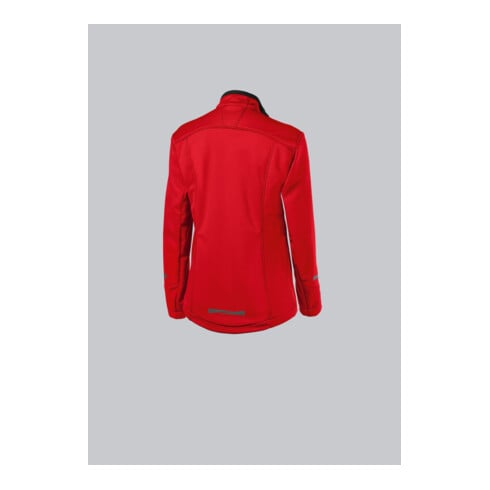 BP® Softshelljacke für Damen, rot