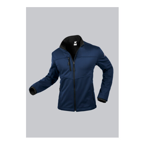 BP® Softshelljacke, nachtblau