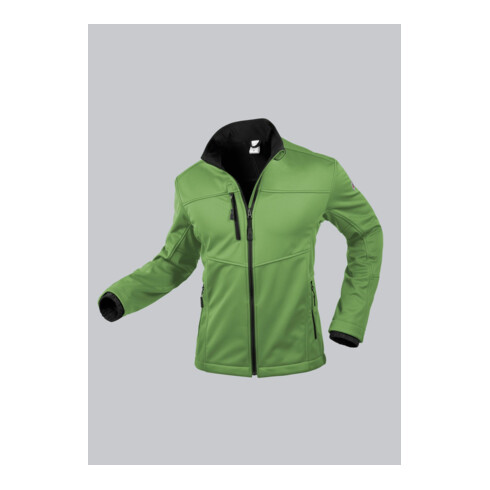 BP® Softshelljacke, new green